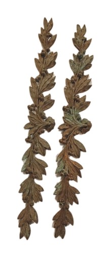 Ornement bronze meuble ancien - meuble,