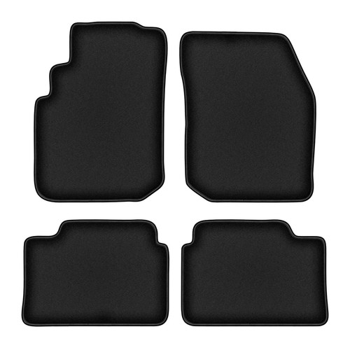 Set tappetini auto velour - , neri
