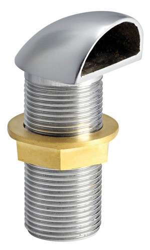 Ombrinale ottone cromato - ottone,