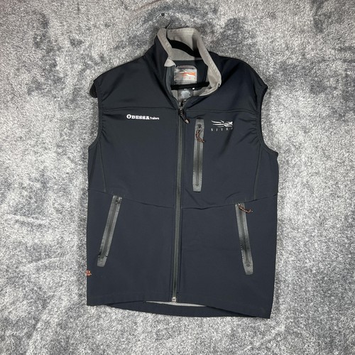 Gilet sitka uomo medio nero - gilet,