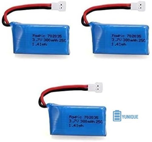 Set batterie lipo 3 7v - di,