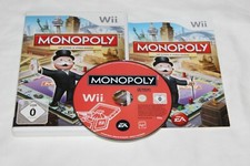 NINTENDO WII SPIEL " MONOPOLY MIT CLASSIC & WORLD EDITION  " OVP+ANLEITUNG