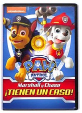EBOND Paw Patrol - Marshall y Chase Tienen un Caso DVD D806029