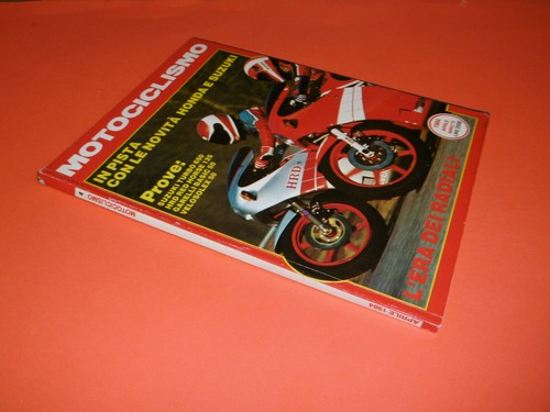 Motociclismo 1984 suzuki - 4/1984,