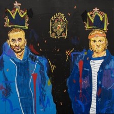 Egreen & Next Cassel - LOVE Lp Vinile Giallo Sigillato con Cartolina Autografata