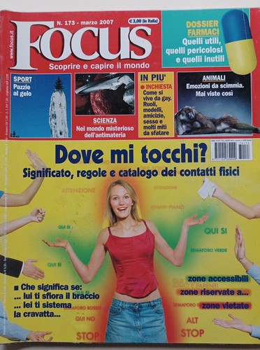 Focus 173 marzo 2007 - focus,