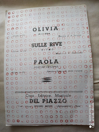 Fascicolo del piazzo 5 - piazzo,