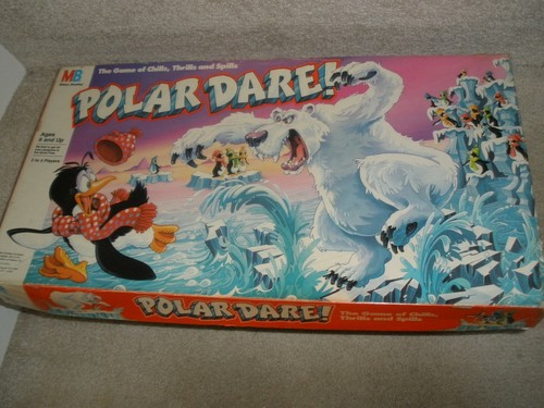 Milton bradley polar dare - milton,