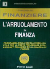 I CONCORSI DEL FINANZIERE QUIZ DI CULTURA GENERALE 1992