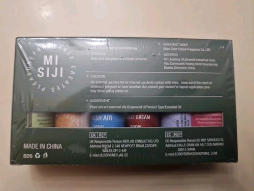Misiji set oli - set,