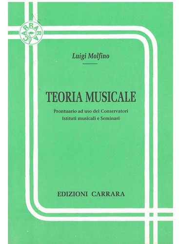 Teoria musicale l molfino - teoria,