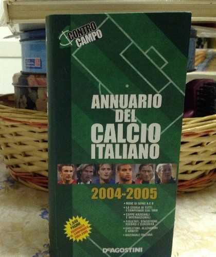 Annuario del calcio italiano - calcio,