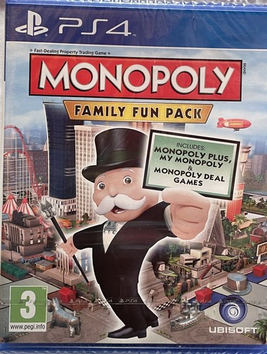 Monopoly family fun - monopoly, ps4