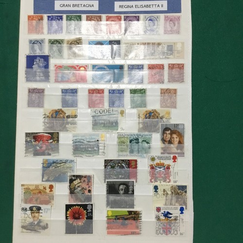 Francobolli lotto inghilterra - francobolli,