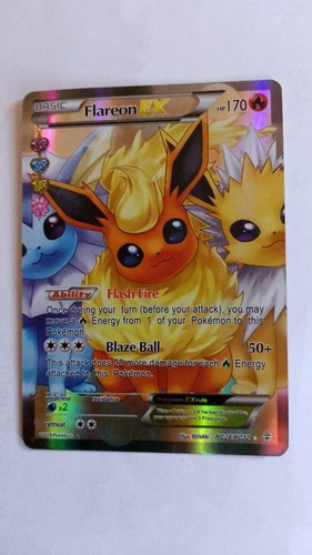 Carta card pokemon - card, ex