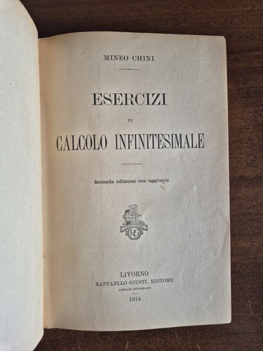 Esercizi calcolo - di,