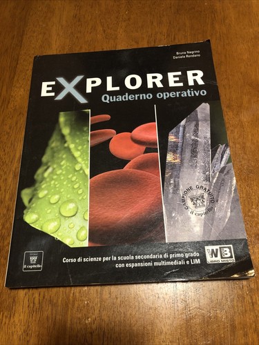 Explorer quaderno - explorer,