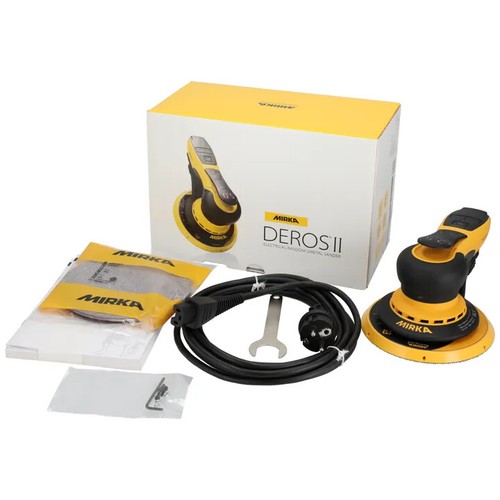 Mirka deros 625cv elettrico - mirka,
