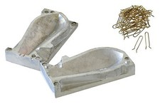 Stampi peso piombo bomba barca