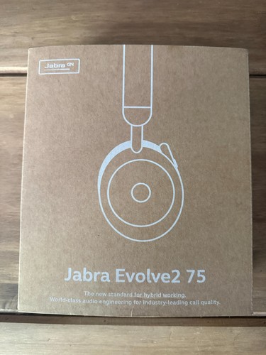 Jabra evolve2 cuffie - ms,