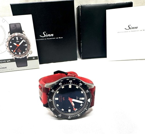 Sinn watch orologio - sinn, u1