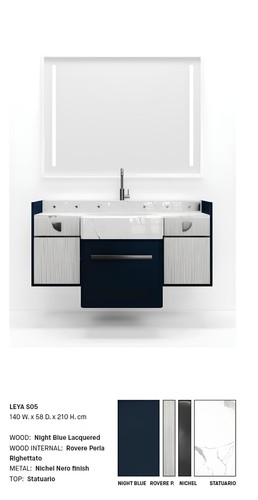 Mobile bagno multicolore