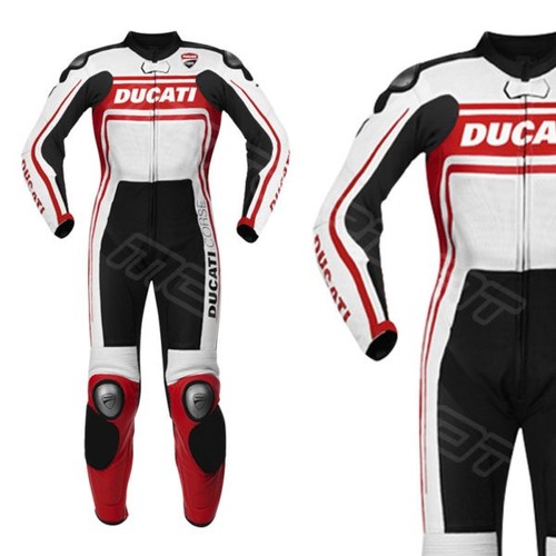 Ducati giacca pelle da - pelle,