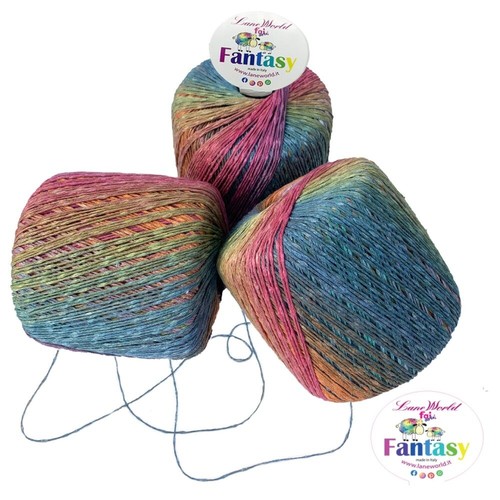 Fantasy dadino cotone lino - fantasy,