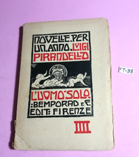 LUIGI PIRANDELLO-NOVELLE PER