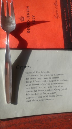 Georg jensen silver pastry for - georg,