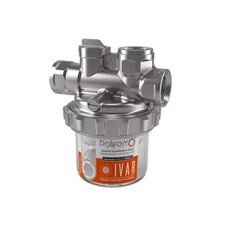 Dosatore di polifosfati e silicati e filtro Polifemo New by pass IVAR da Ø 1/2