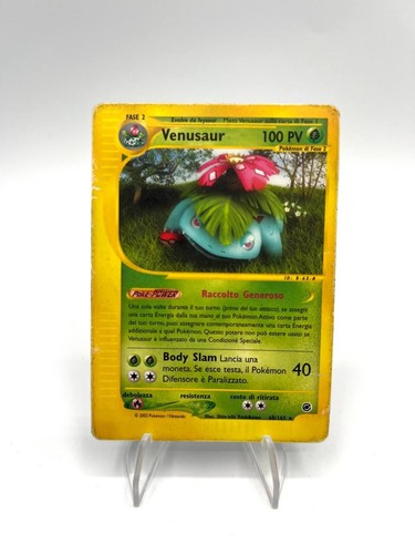 Carta pokemon venusaur 165 - carta, 68/165
