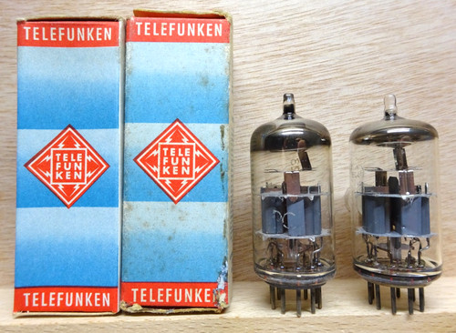 Coppia telefunken pcc88 - telefunken,