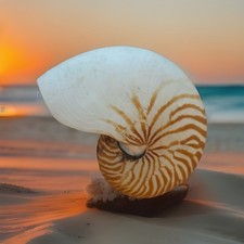 Una grande conchiglia