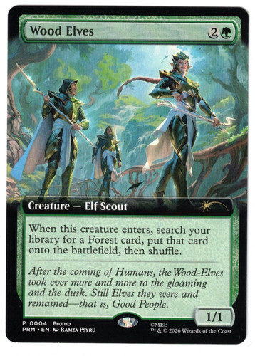 Mtg elfi del - elfi, hobbit