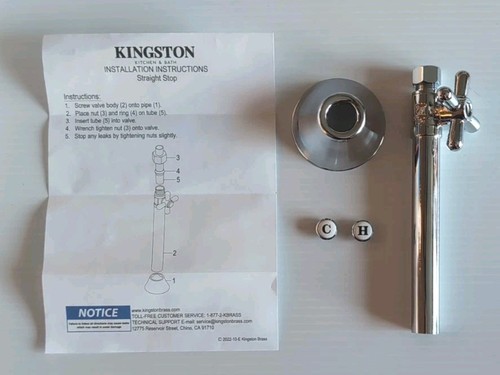 Kingston ottone cc8325 - kingston,