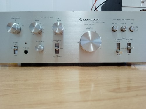 Amplificador kenwood 3500 - amplificador, ka-3500
