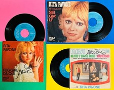 RITA PAVONE Raro LOTTO 3 45