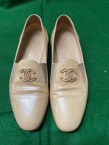 Mocassini chanel pelle - chanel,