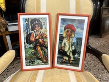 Due Stampe Di Bambini Michel