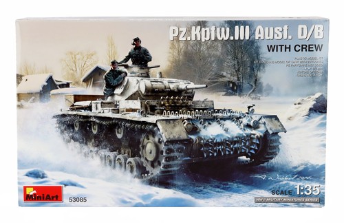 Miniart tank panzer - tank,
