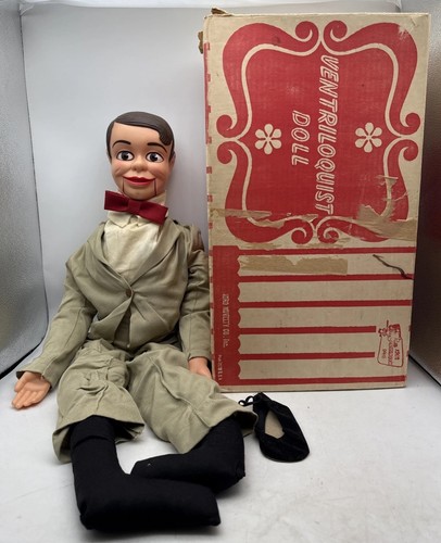 Bambola ventriloquo vintage