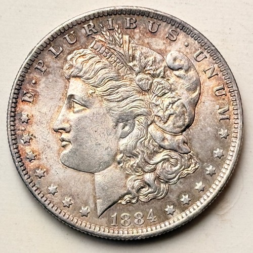 Dollaro morgan 1884 - dollaro,