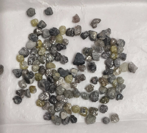 Diamanti grezzi sfusi 100%