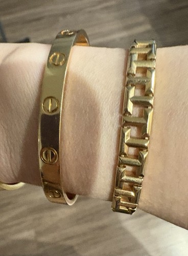 Bracciale cartier love oro - cartier, in