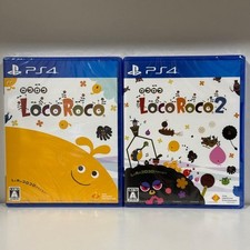 Loco Roco 1 and Loco Roco 2