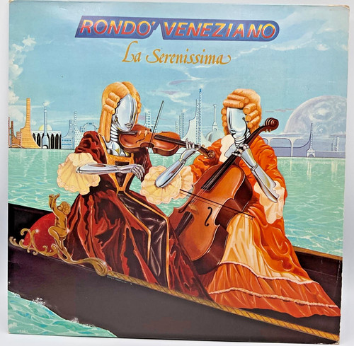 Rondò veneziano la - lp,