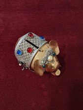Antico Salvadanaio Elefante in