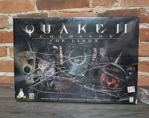 Quake colossus per linux - quake,