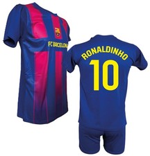 Kit Maglia Ronaldinho 10 e